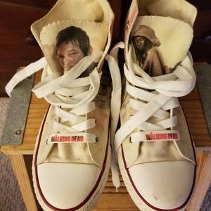 Custom Walking Dead Converse Chucks
